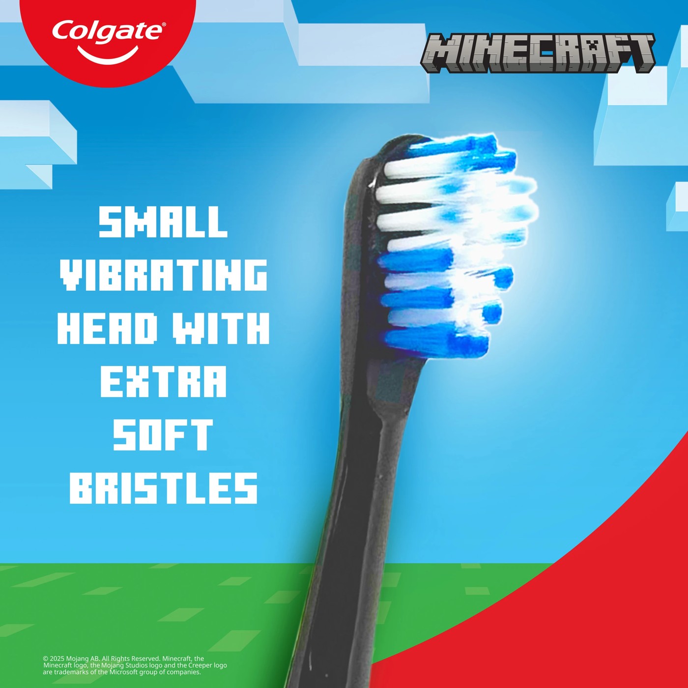 Colgate Kids Minecraft Powered Toothbrush 3 of 5