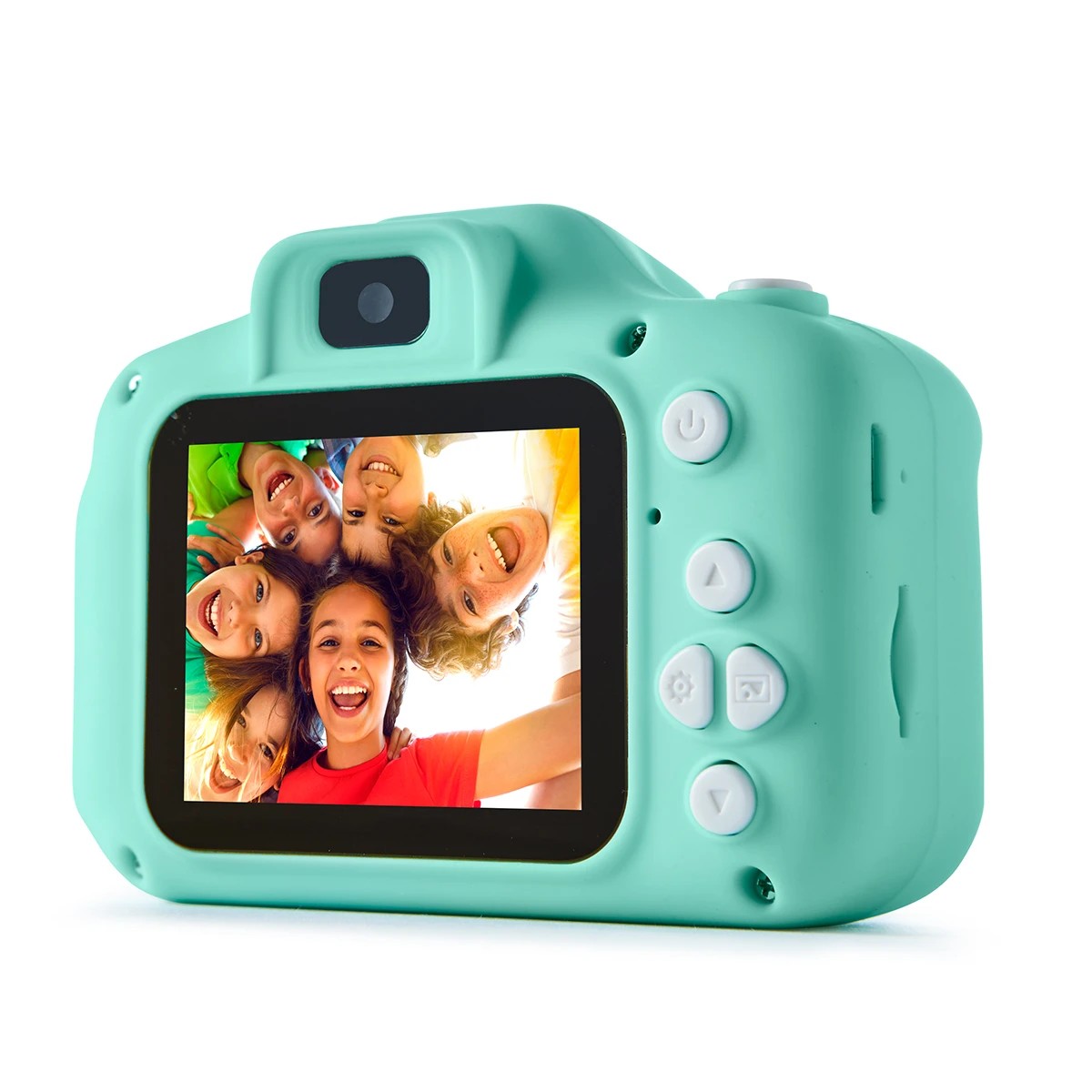 Mini Digital Camera, Mint - Anko 2 of 6