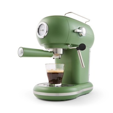 Anko Retro Espresso Coffee Machine - Green