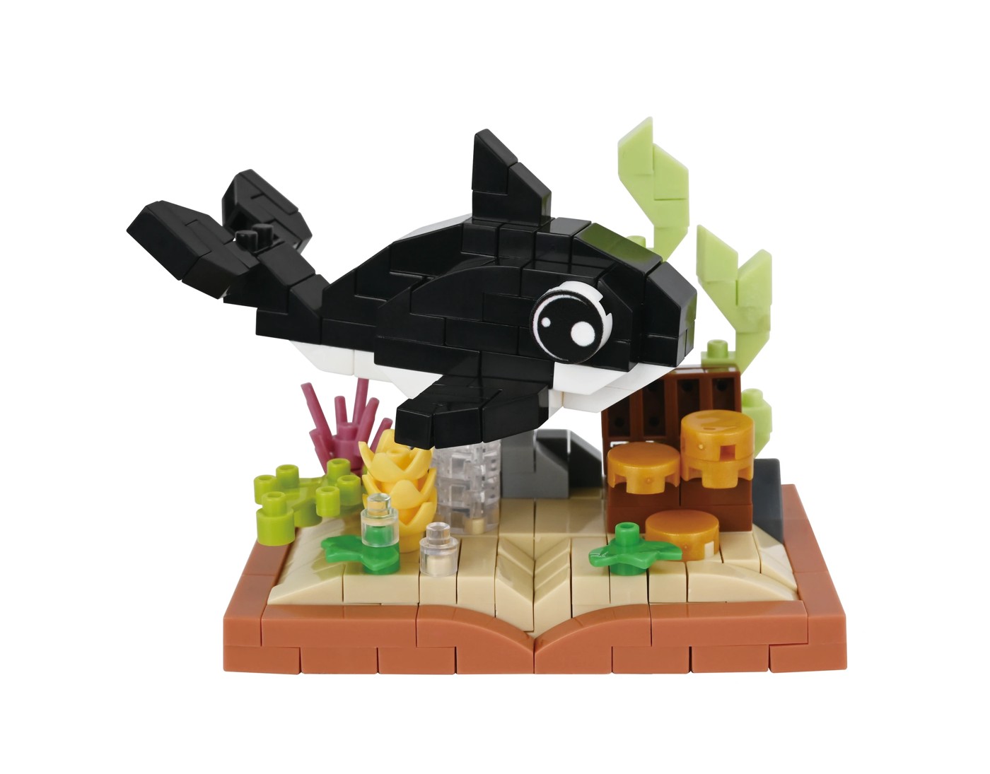 Mini Blocks Animal Series - Assorted 4 of 5