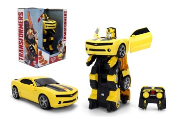 Transformers Converting Bumblebee RC