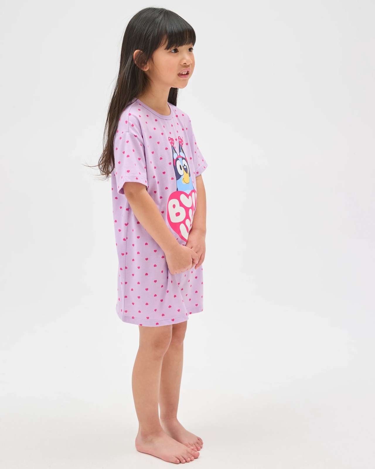 Bluey Younger Girls Short Sleeve Nightie 2 of 5