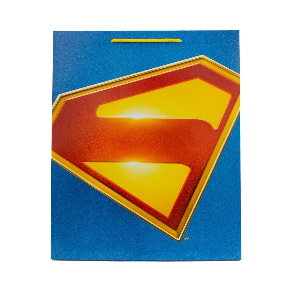 Hallmark Superman Shield Gift Bag - Medium 2 of 3
