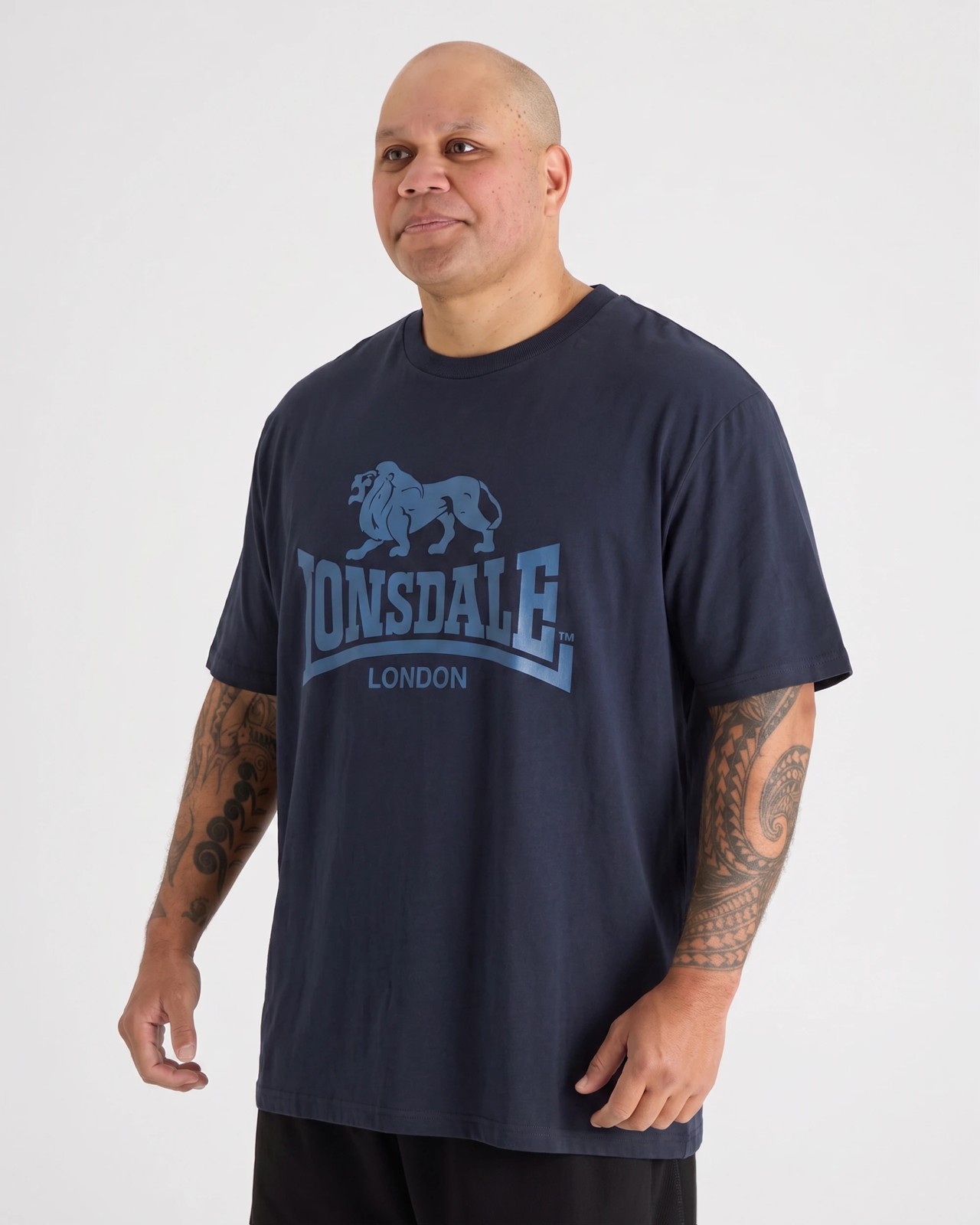 Lonsdale London Plus Size T-Shirt 4 of 5