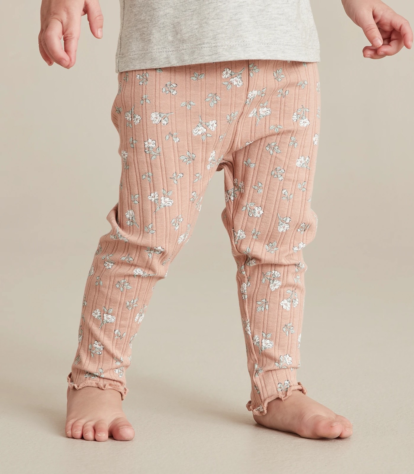 Baby pants with feet cheap target