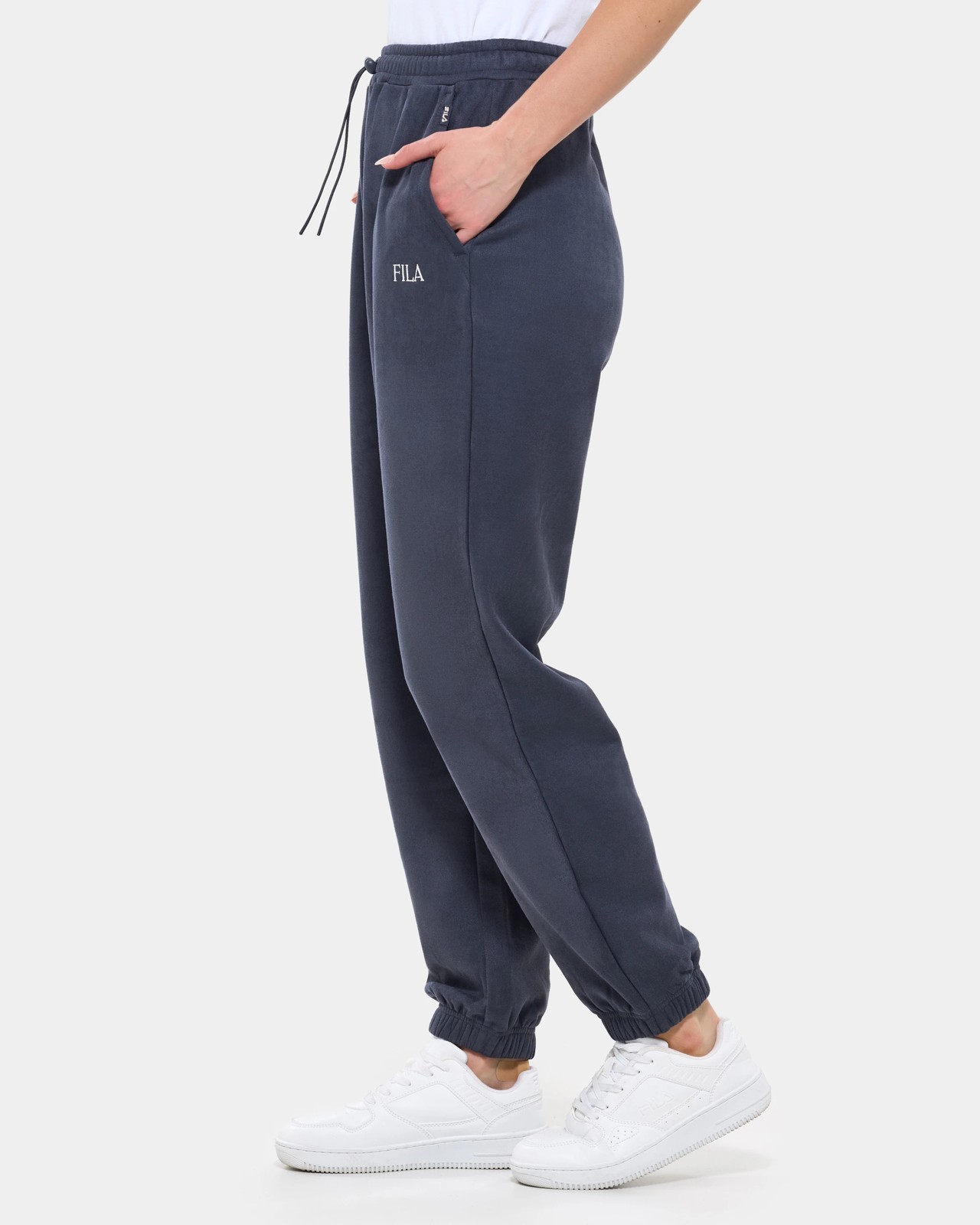 Fila ALBA Relax Fit Jogger - Odyssey Grey 3 of 5