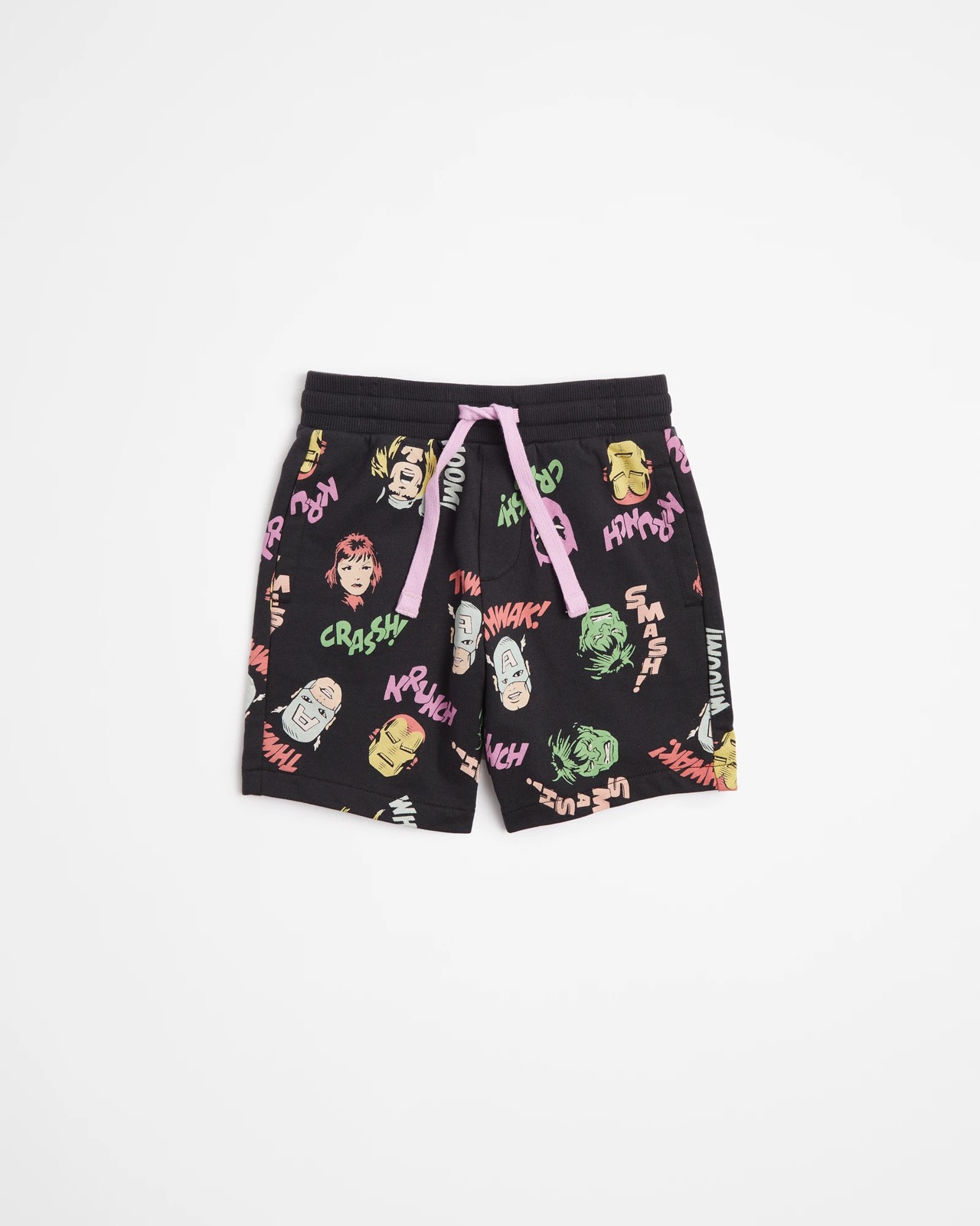 Marvel Sweat Shorts | Target Australia