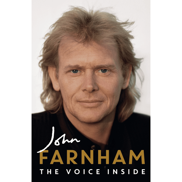 The Voice Inside by John Farnham - Book