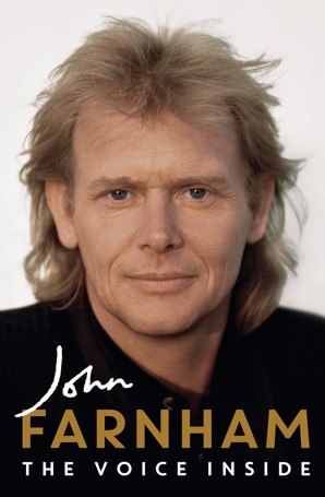 The Voice Inside by John Farnham - Book