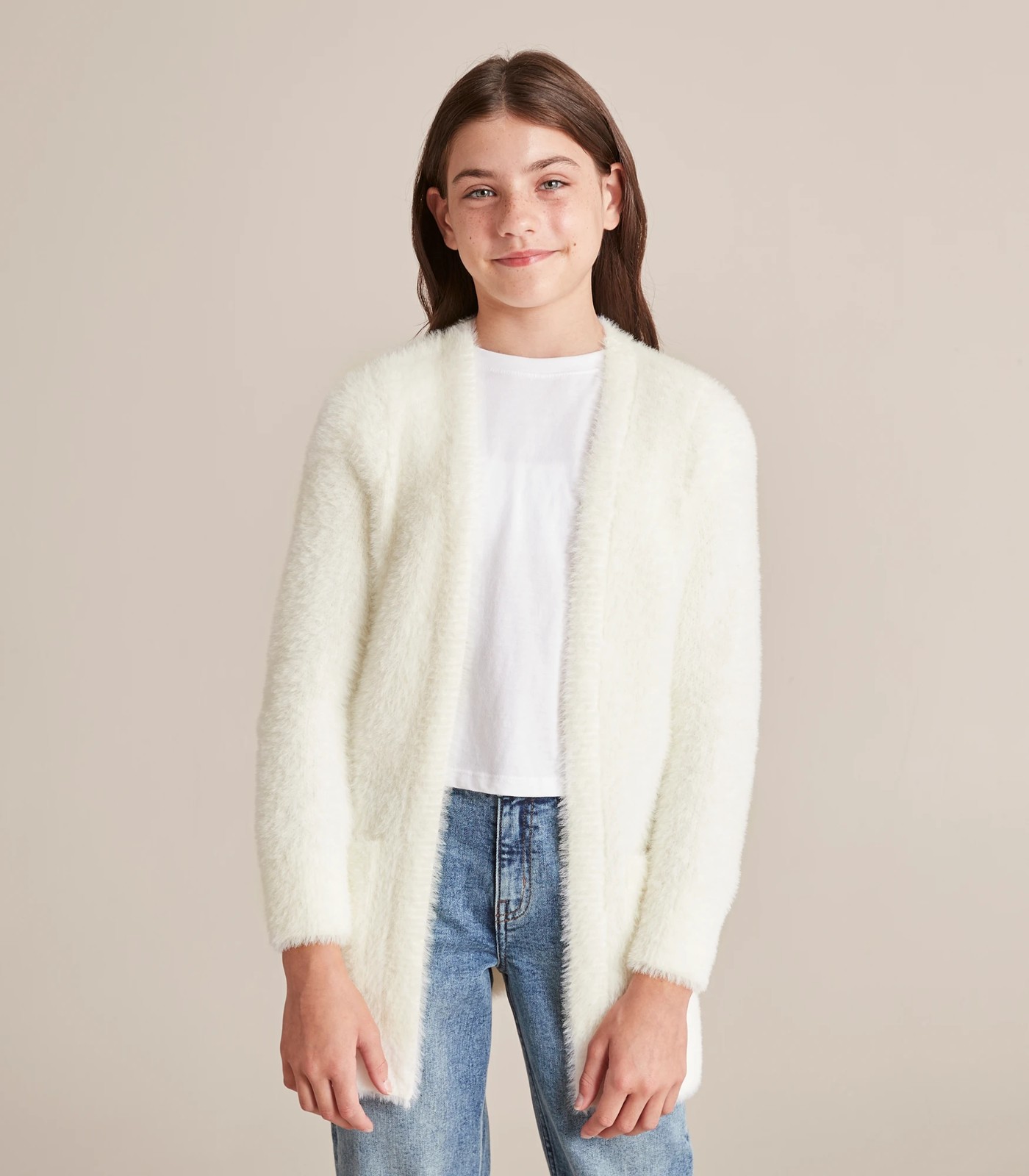 Eyelash Knit Cardigan Target Australia