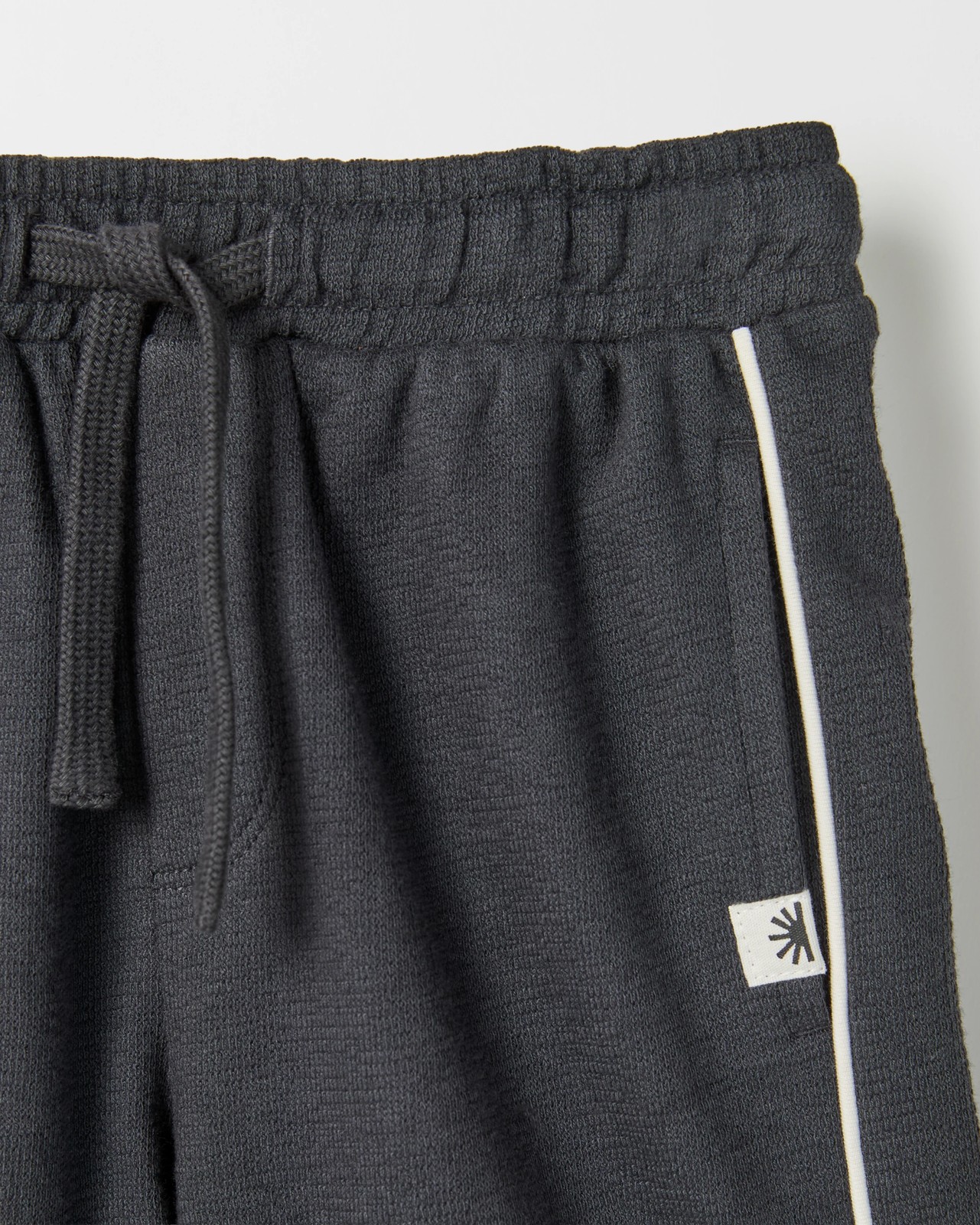 Australian Cotton Slub Jersey Shorts - Phantom 2 of 2