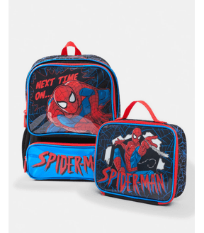2 Piece Spider-Man Backpack Set