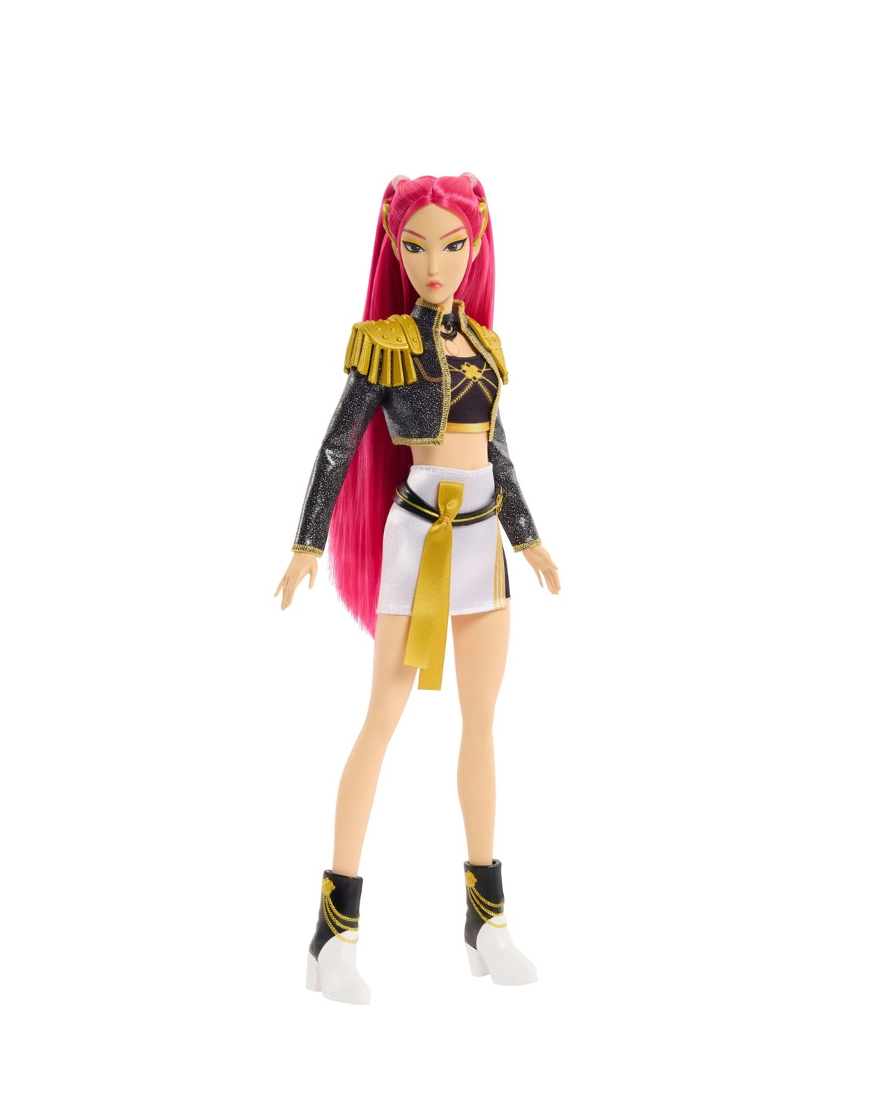 KPop Demon Hunters HUNTR/X Mira - Golden Singing Doll 3 of 5
