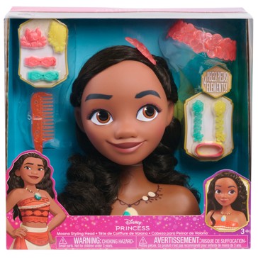 Disney Princess Basic Moana Styling Head