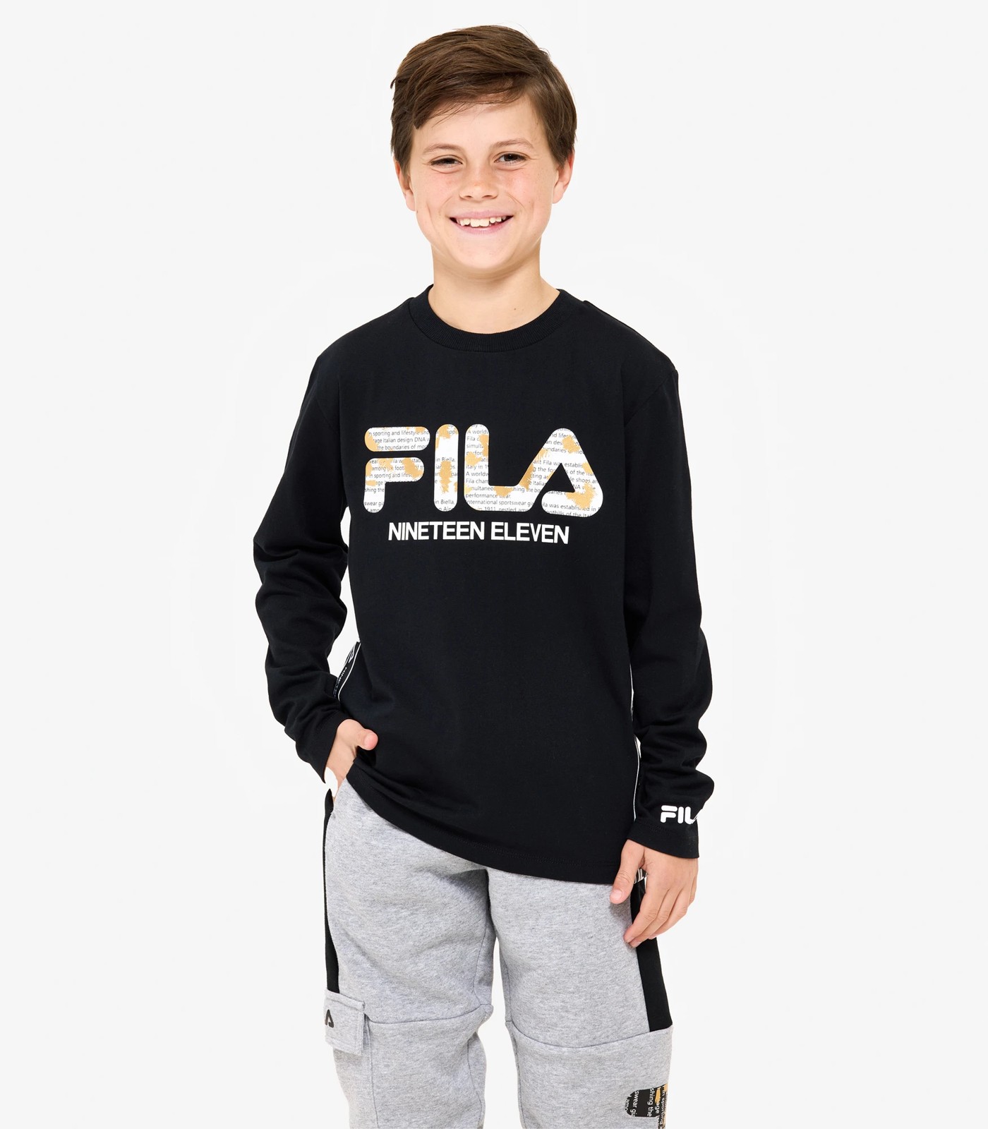 Fila long sleeve hotsell