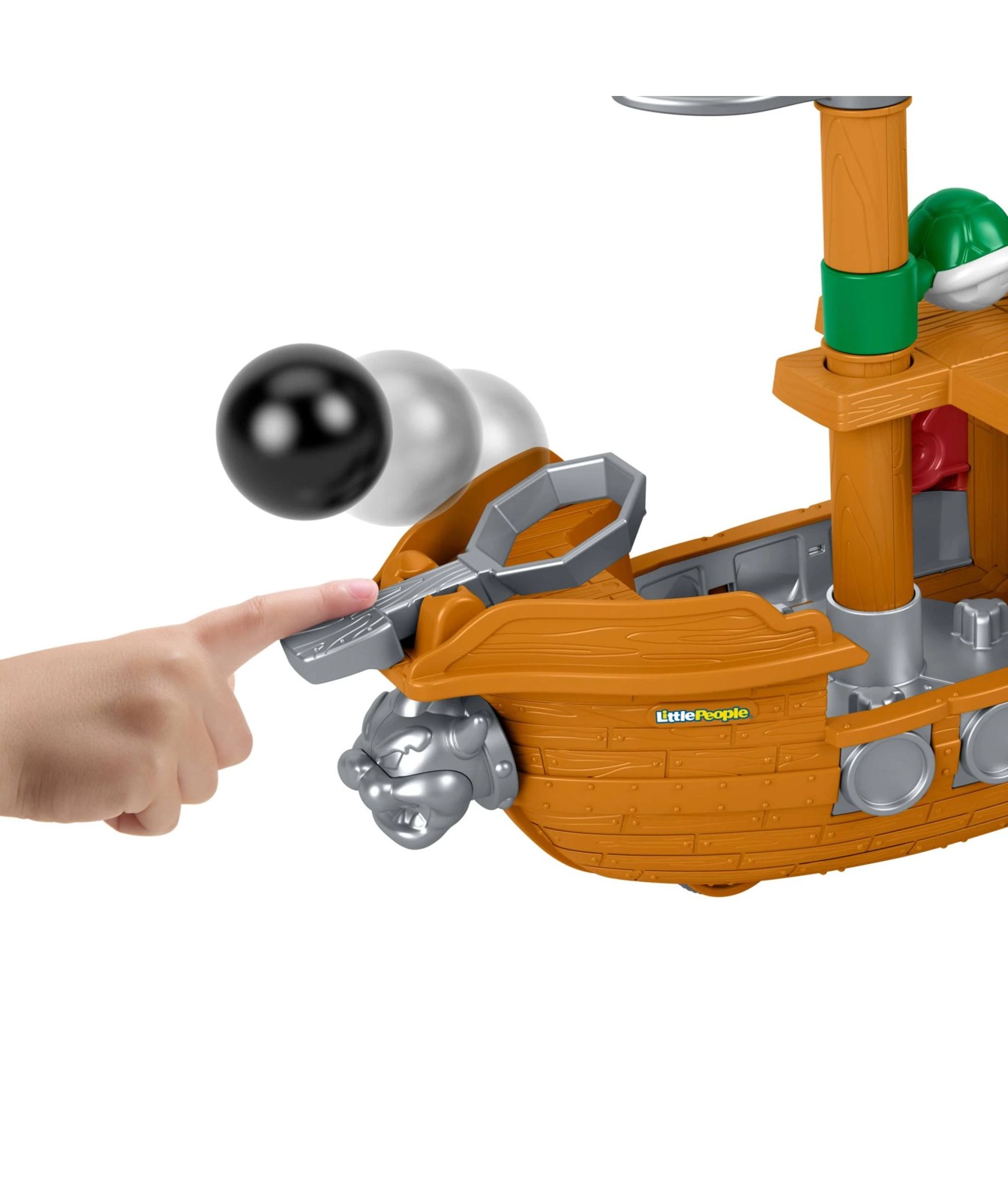 Fisher-Price Little People My Mario Bowser's Airship & Figure Set   3 of 6