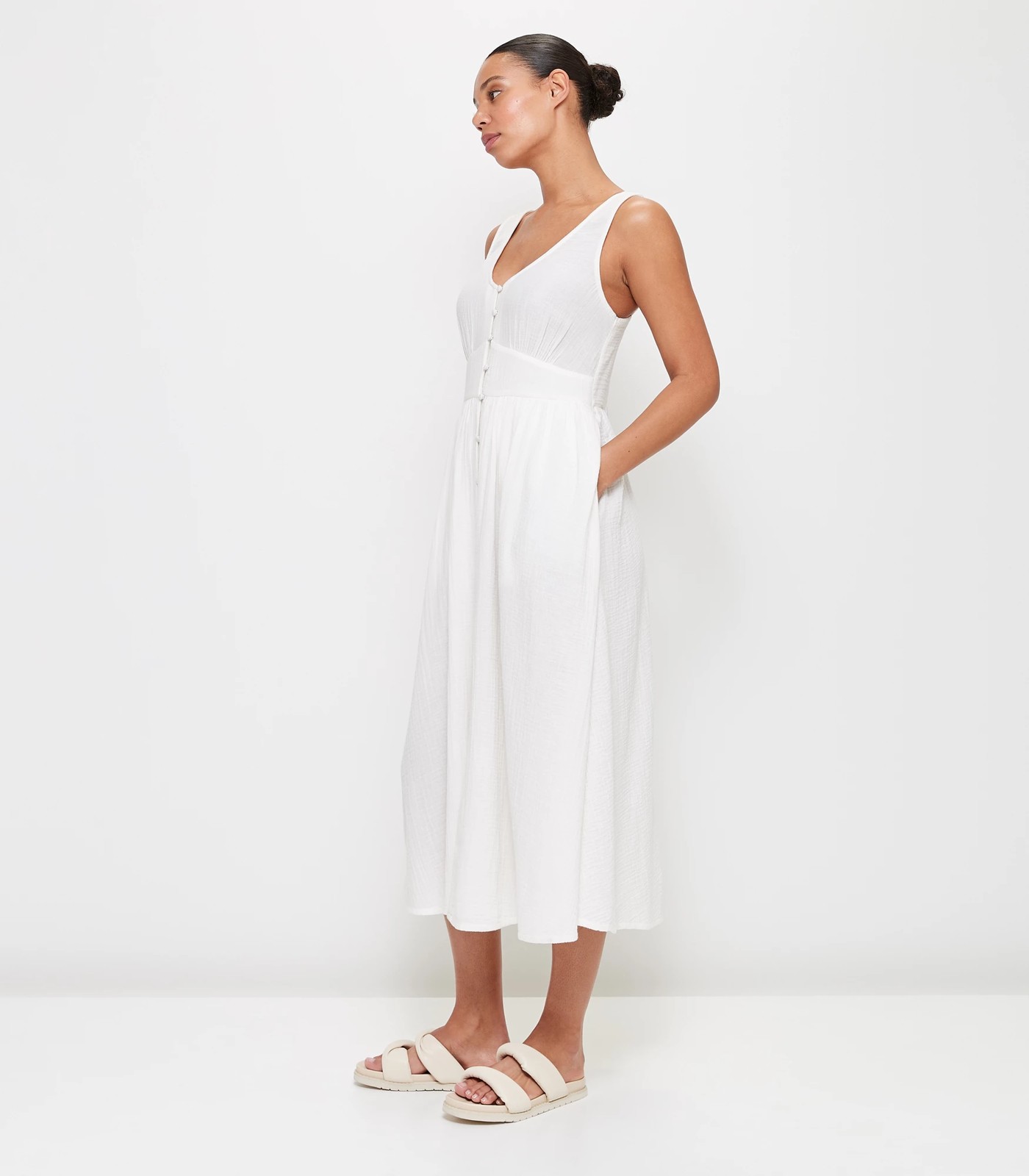 V-Neck Maxi Dress | Target Australia