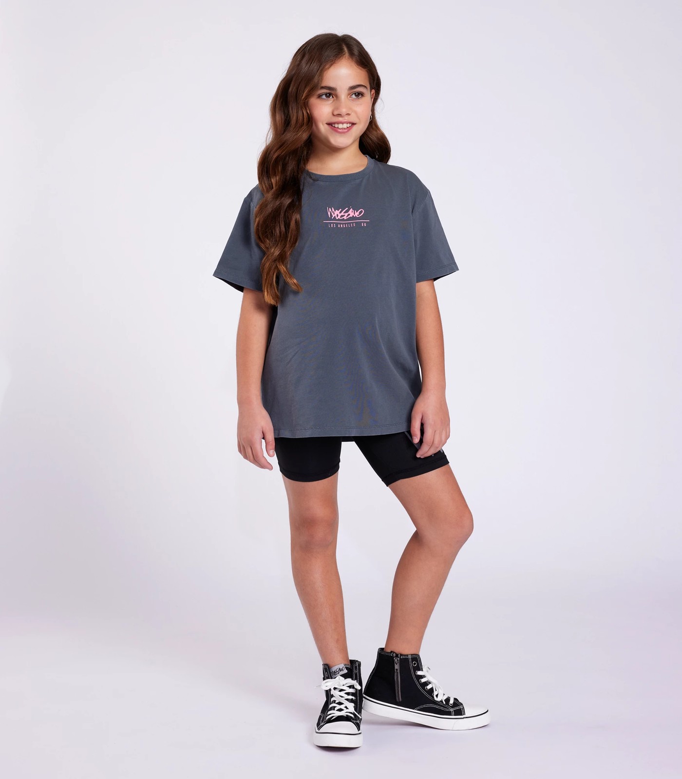 Mossimo Longline Garment Dye T-shirt | Target Australia