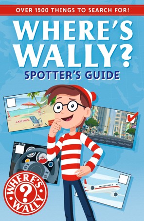 Where's Wally? Spotter's Guide - Book