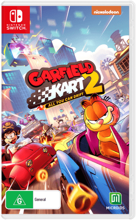 Garfield Kart 2 All You Can Drift - Nintendo Switch