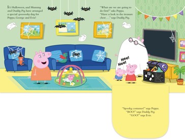 Peppa Pig: The Great Big Pumpkin Hunt - A-Lift-The-Flap Picture Book