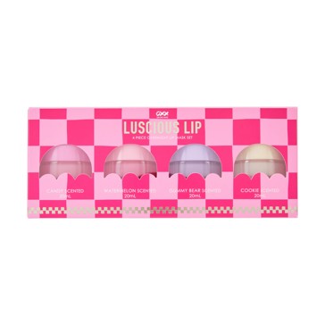 4 Piece Overnight Lip Mask Set - OXX Skincare