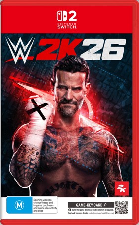 WWE 2K26 - Nintendo Switch 2