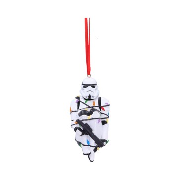 Star Wars Stormtrooper in Fairy Lights Orn