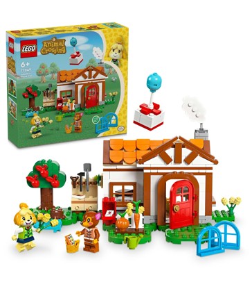 LEGO® Animal Crossing Isabelle's House Visit 77049