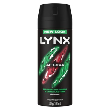LYNX Africa Deodorant Bodyspray