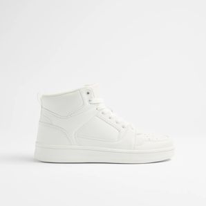 Girls Senior Retro Hightop Sneaker thumbnail 2