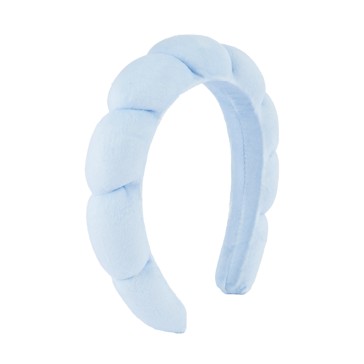 La Dolce Vita Scallop Headband, Blue - OXX Bodycare