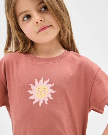 Australian Cotton Print T-shirt
