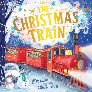 The Christmas Train by Mike Lucas - Book