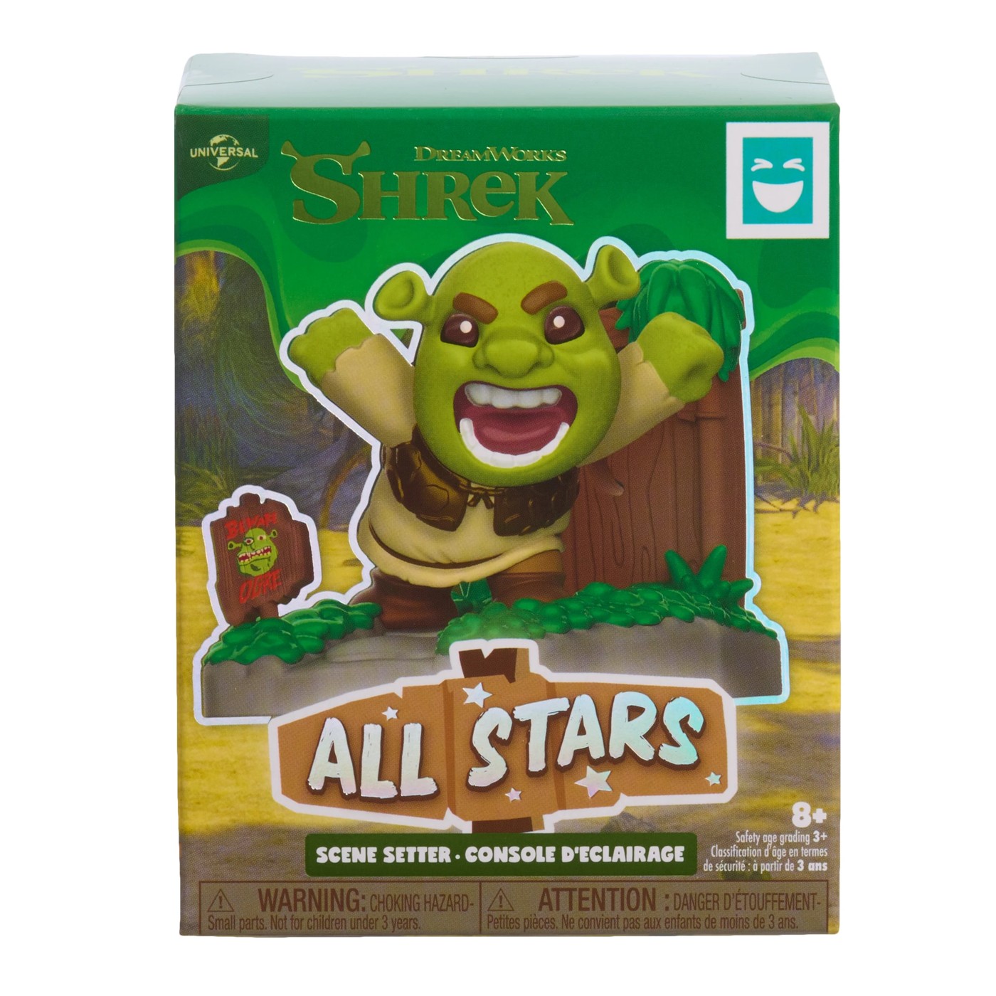 HAPPY HAUL Shrek Collectible Figures Blind Box - Assorted 2 of 6