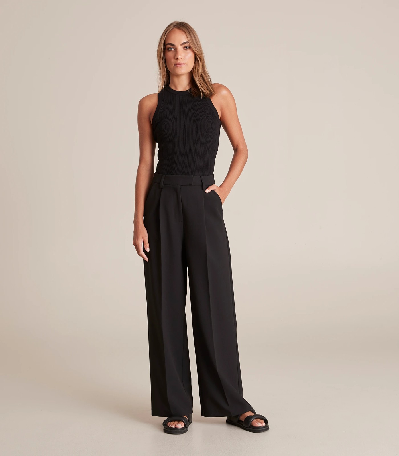 Wide Leg Pants - Preview