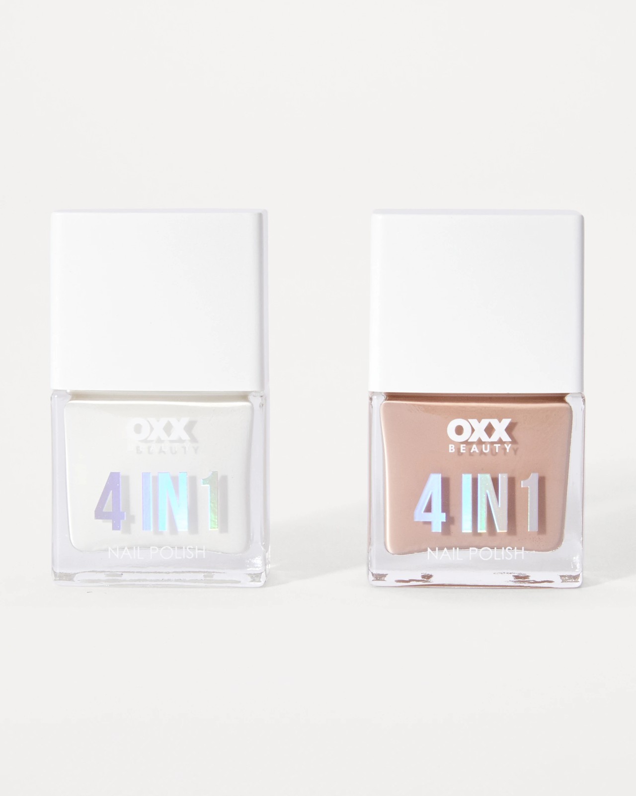 OXX Beauty 4-in-1 Nail Polish Duo - Ballerina 2 of 6