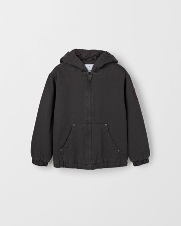 Australian Cotton Canvas Bomber Jacket