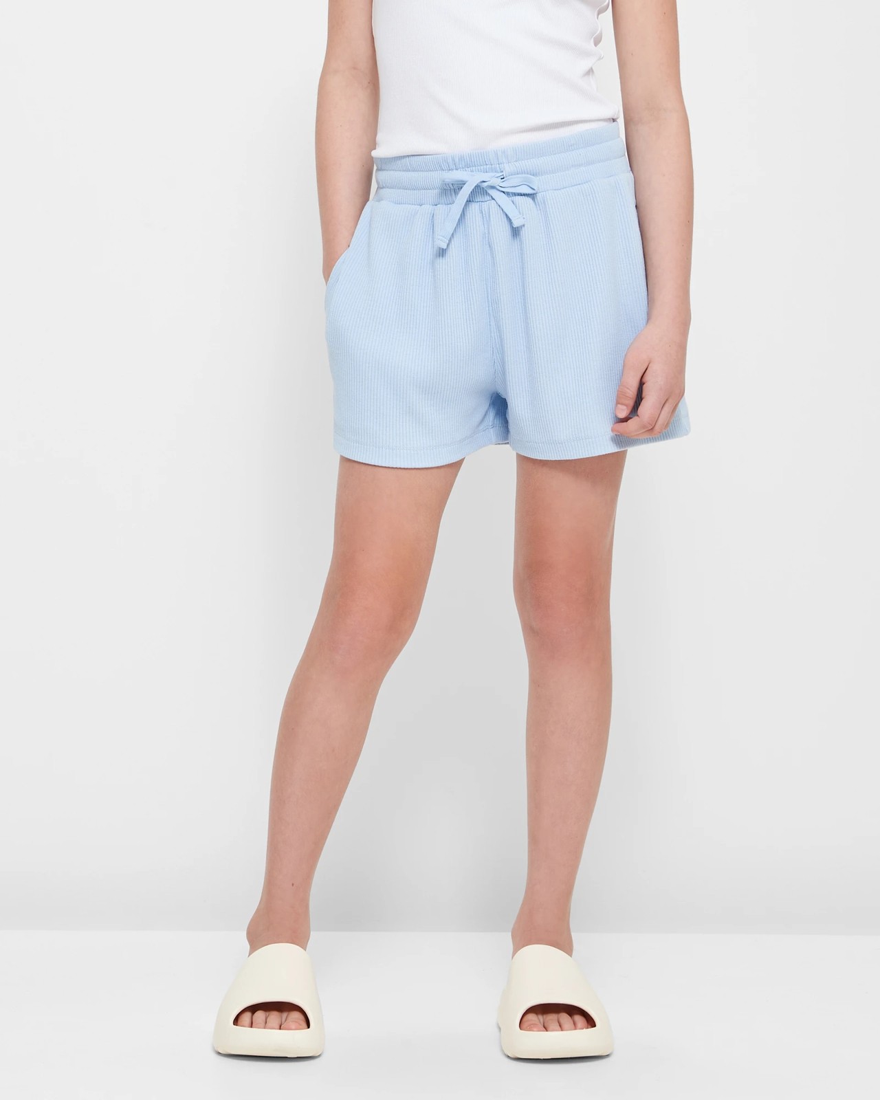 Light blue hot sale shorts