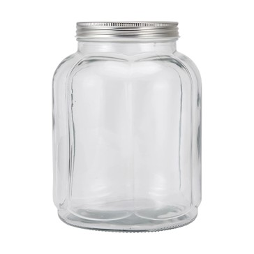 Fluted Jar, 3L - Anko