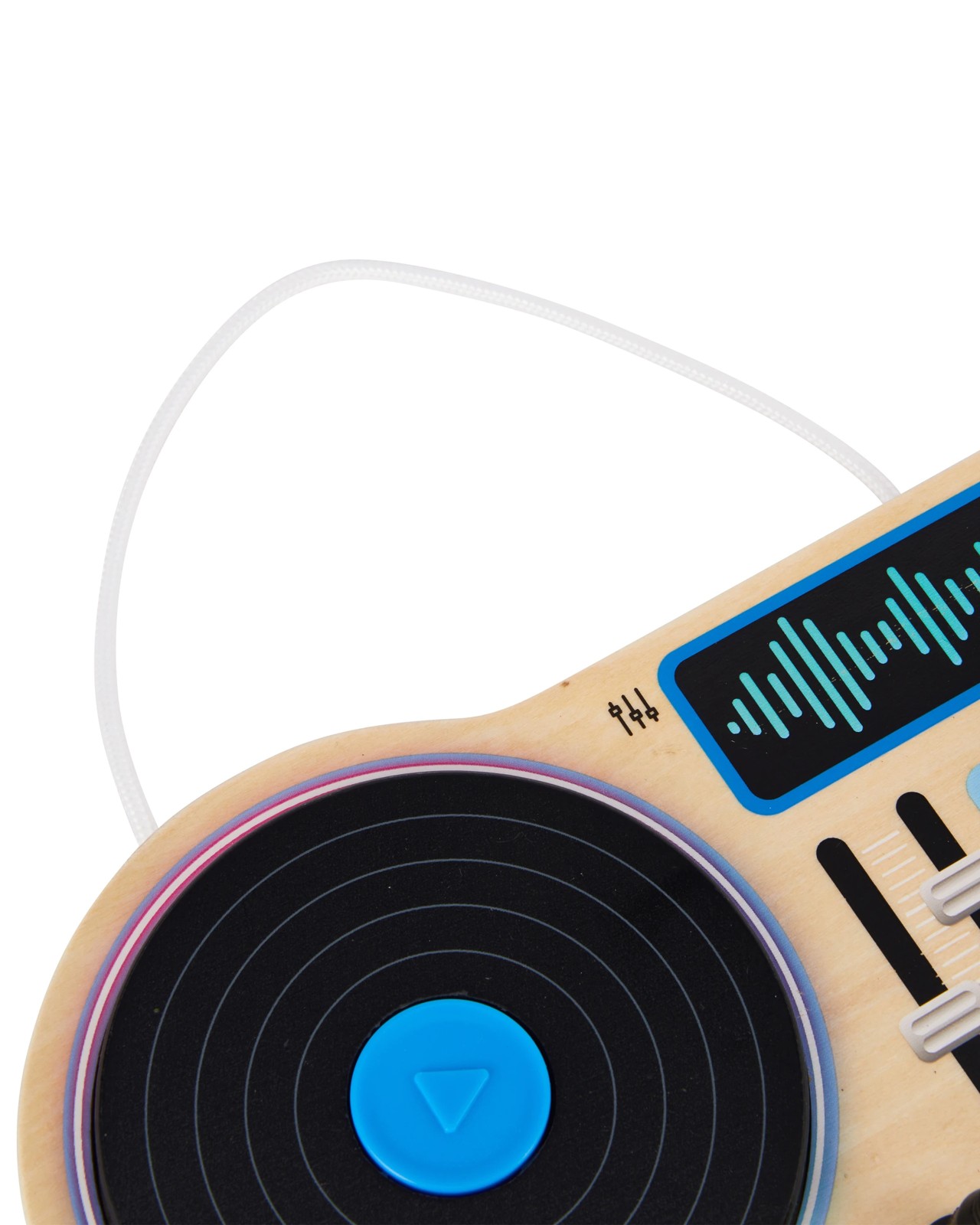 Anko Wooden LED DJ Station 5 of 6