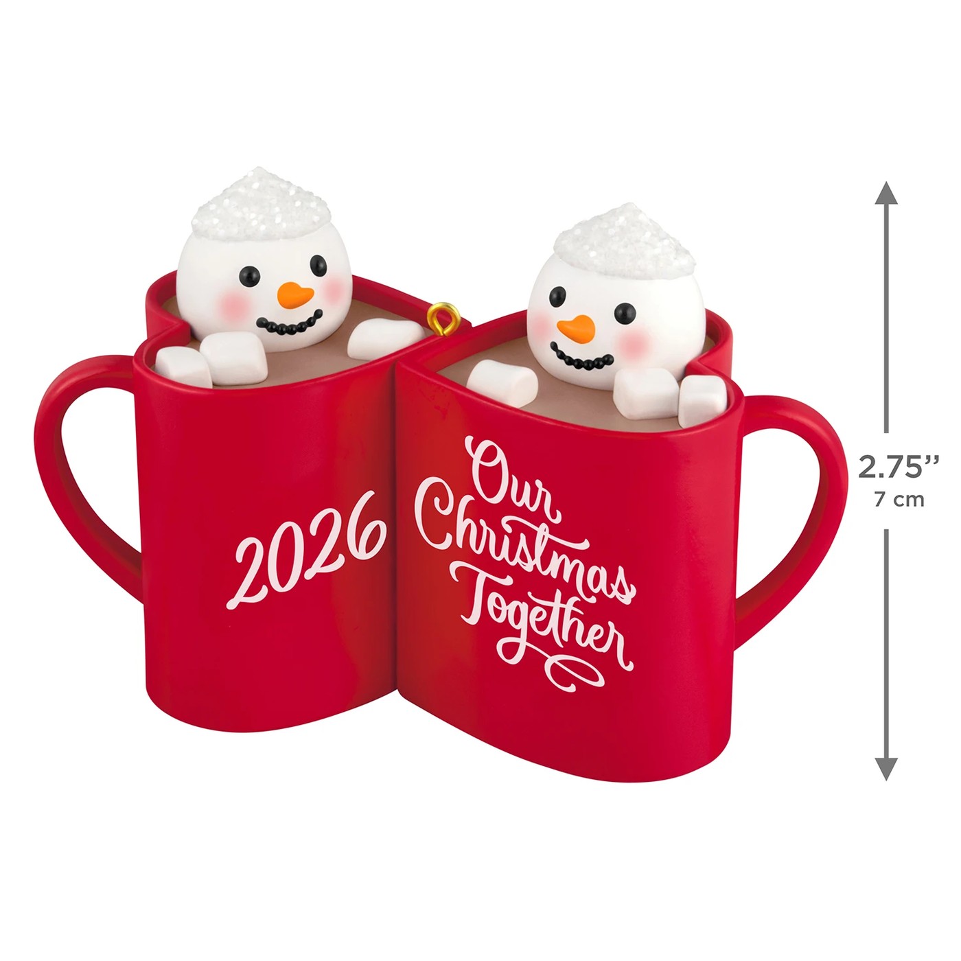 Hallmark Keepsake Our Christmas Together Christmas Tree Ornament 6 of 6