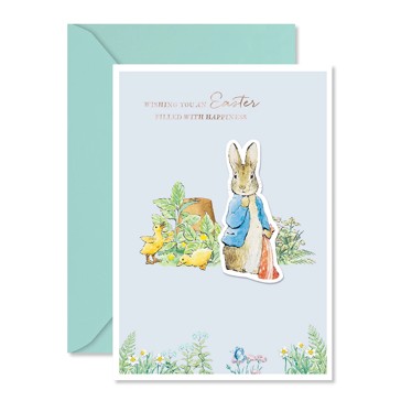 Hallmark Easter Card - Peter Rabbit