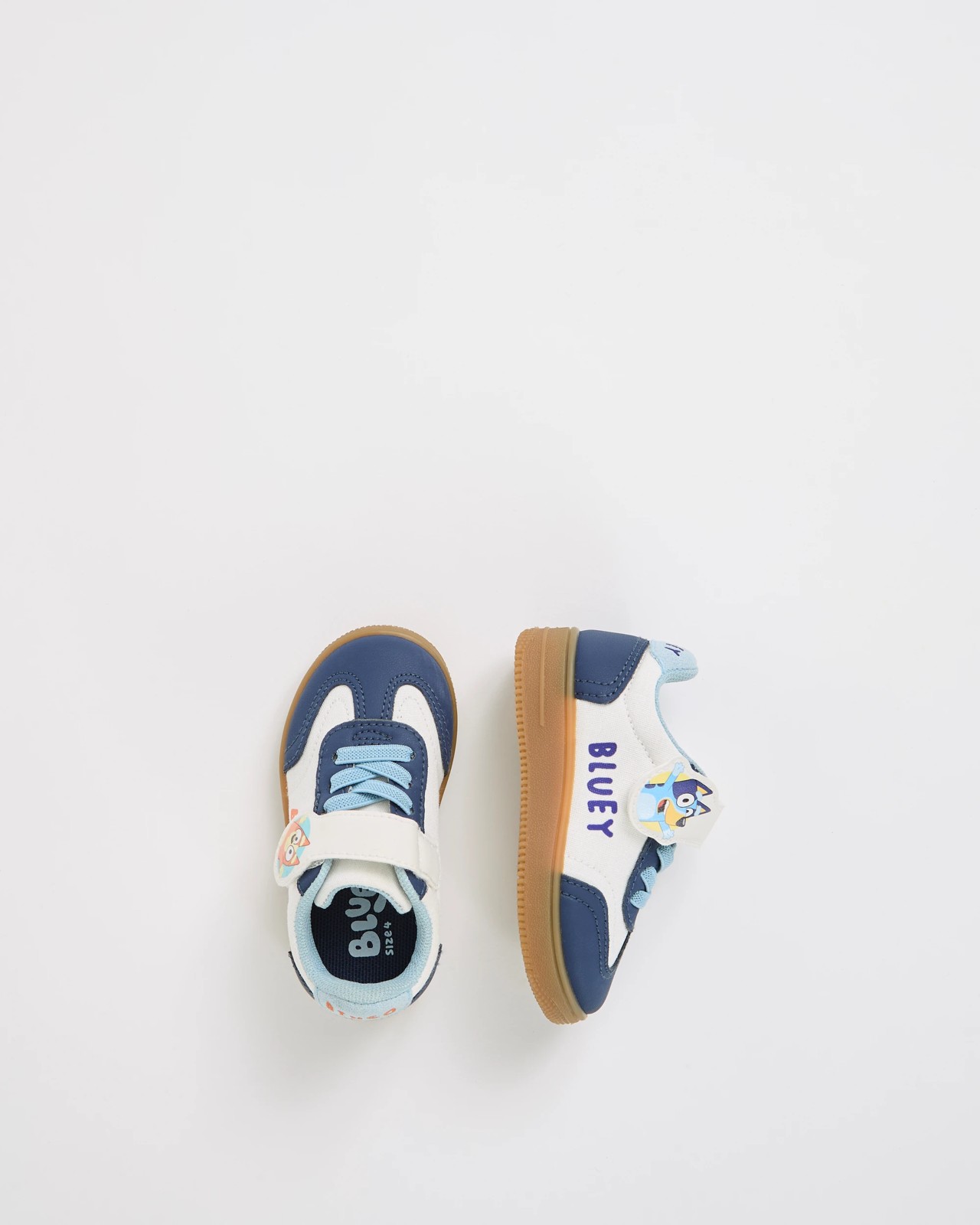 Bluey First Walker Sneakers - Blue 3 of 3