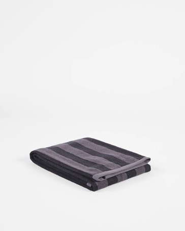 Australian Cotton Logan Stripe Bath Towel