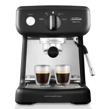 Sunbeam Mini Barista Espresso Coffee Machine EM4300K