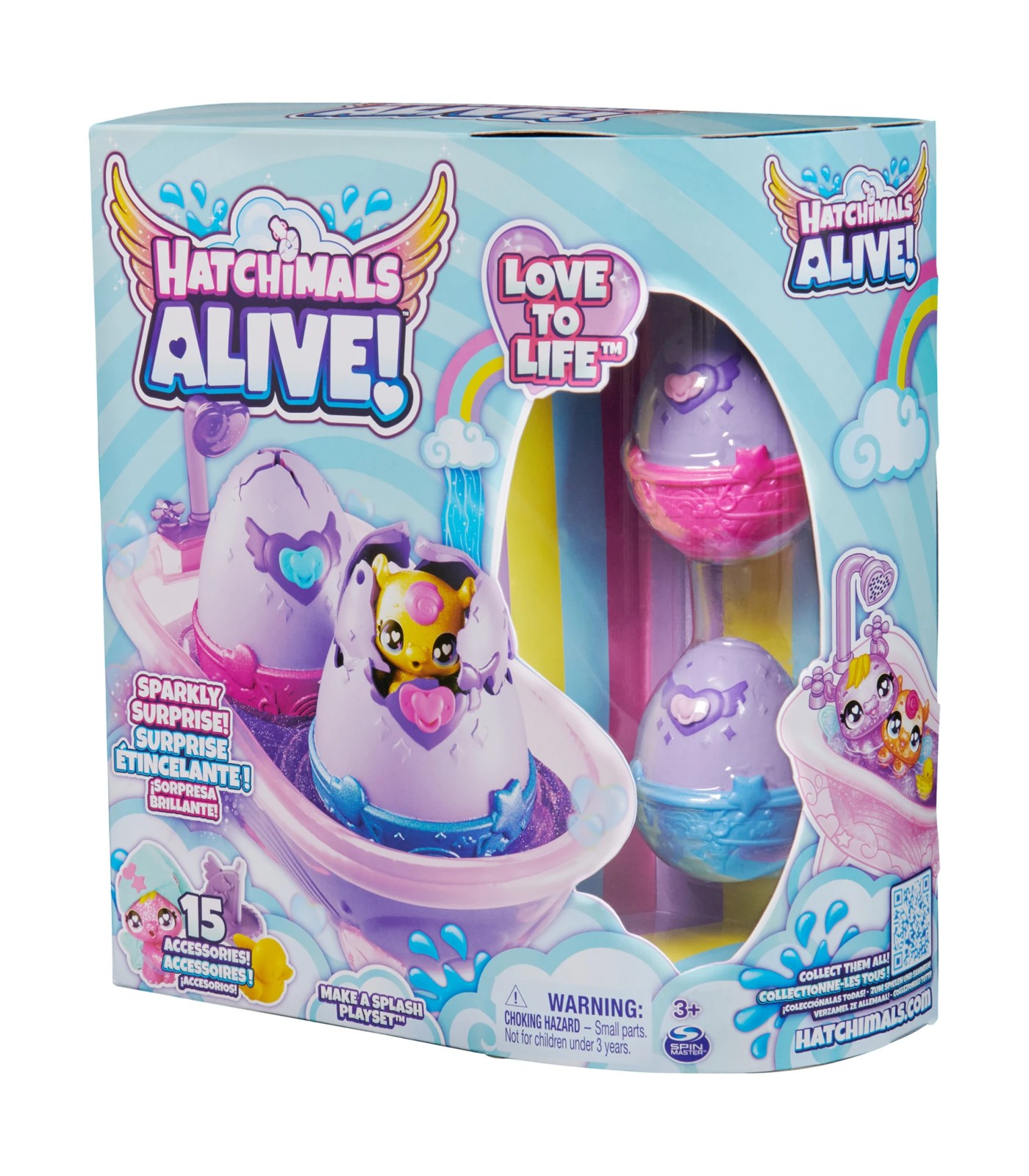 Hatchimals Alive! Make a Splash Playset