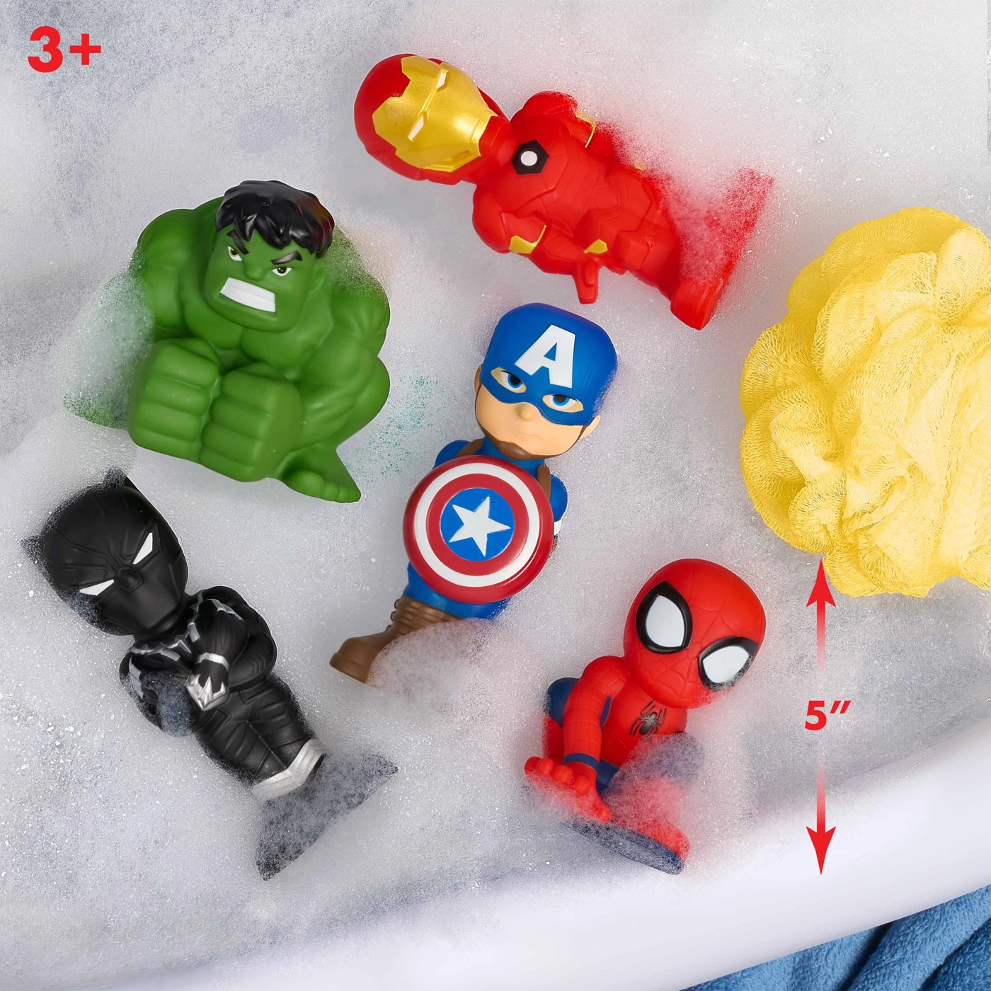Disney Signature Collection Marvel Bath Caddy 6 of 6