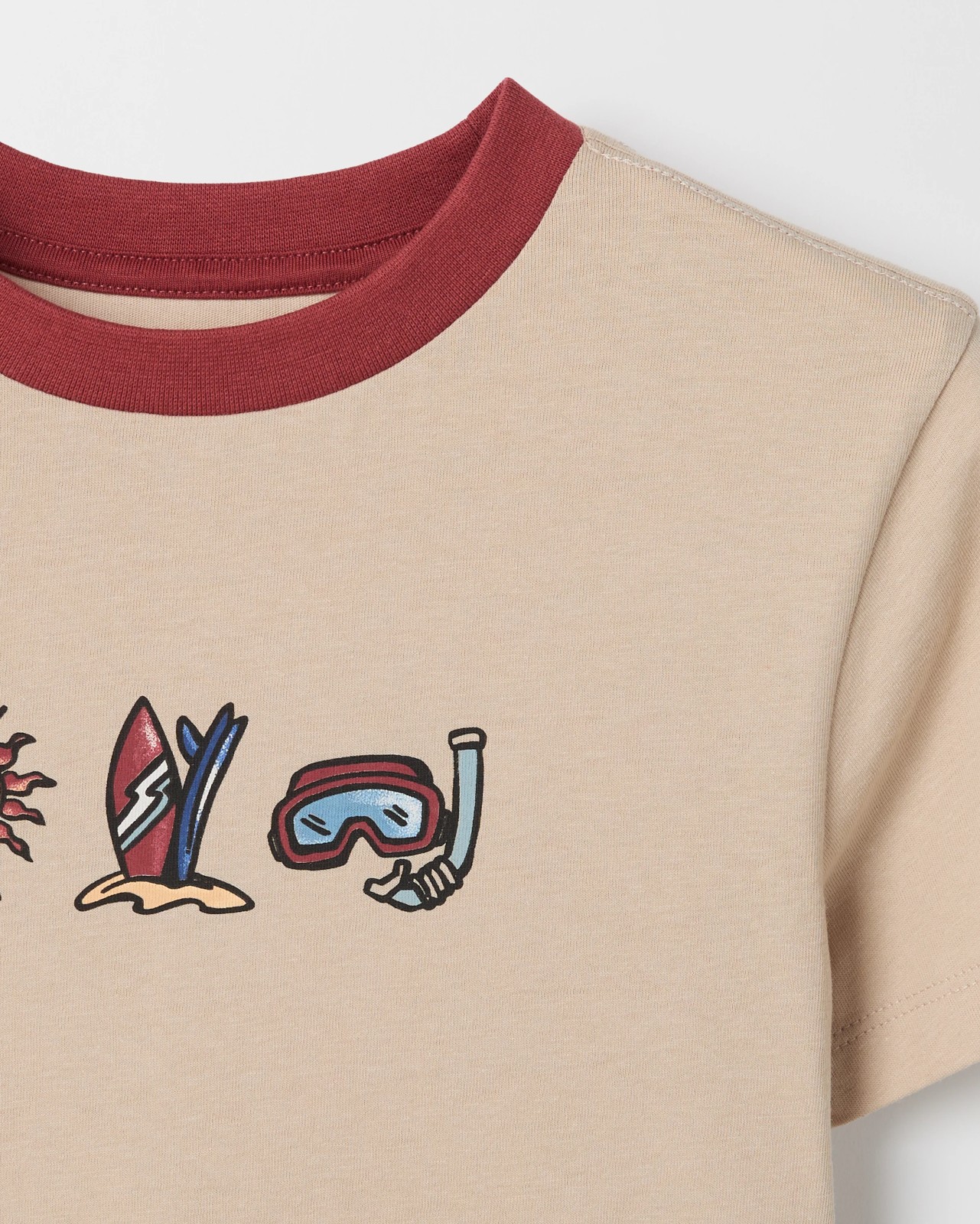 Australian Cotton 3 Pack T-Shirts - Mocha 5 of 5