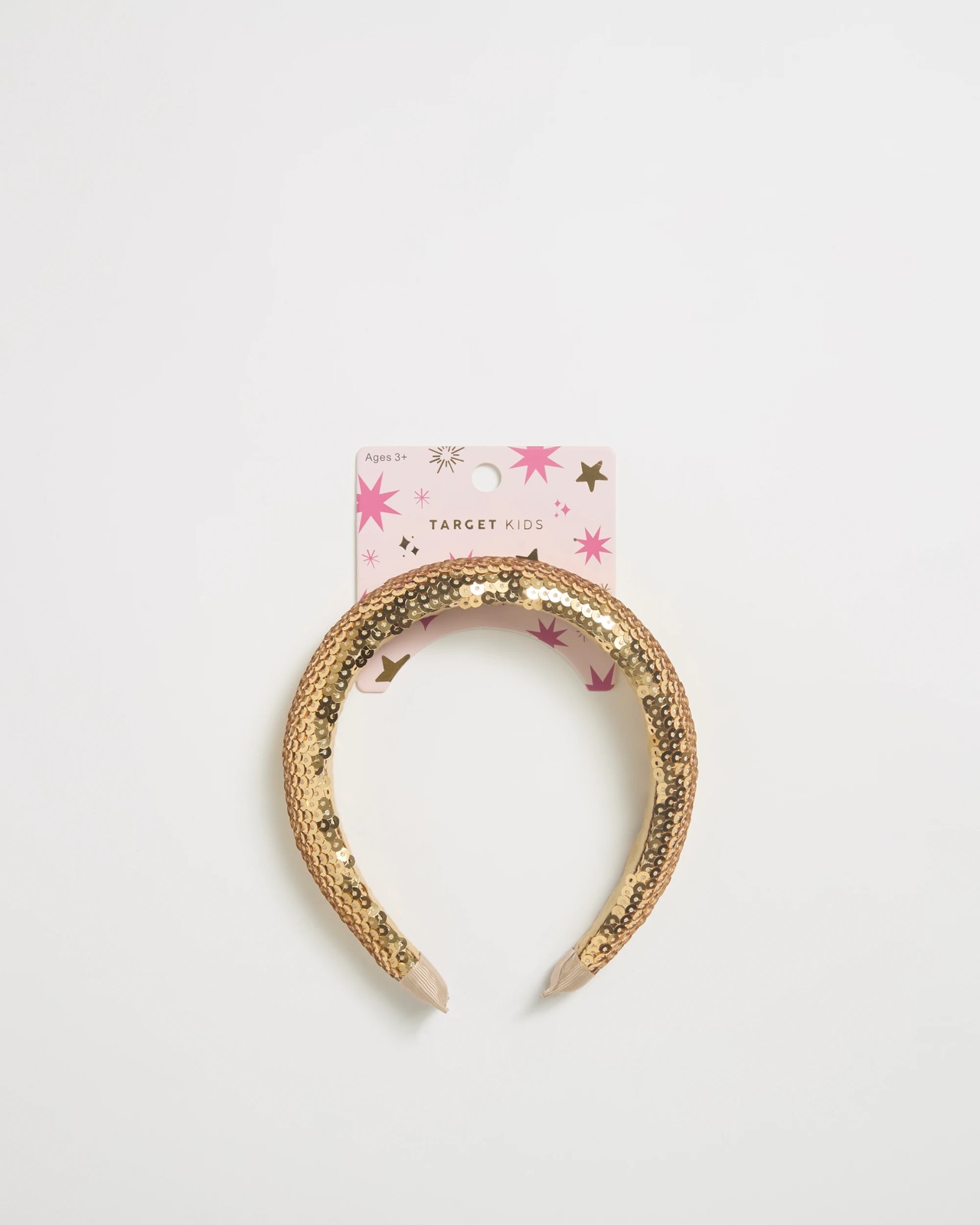 Sequin Christmas Headband - Gold 3 of 3